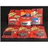 Image 1 : 6pc Johnny Lightning die-cast - 90s Corvette/ 1970 Cougar