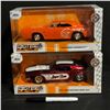 Image 2 : 2pc Jada Bigtime Muscle die-cast - 1968 Dodge Charger R/T & 1970 Ford Mustang Boss 429