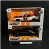 Image 2 : 2pc Jada Bigtime Muscle die-cast - 1973 Plymouth Barracuda & 1977 Pontiac Firebird