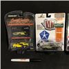 Image 2 : 3pc M2 Machines assorted die-cast w/ 1 Greenlight Collectibles 1971 Plymouth Hemi Cuda die-cast vehi