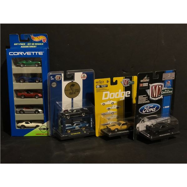 Group of assorted Hot Wheels & M2 Machines die-cast