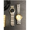 Image 2 : Group of assorted estate jewelry & watches - Red Monkey watch/ Swiss Movado/ Ebel watch/ gemstone/ n