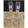 Image 2 : Large group of assorted glassware & decor