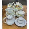 Image 1 : Large group of assorted tableware - includes Royal Doulton summer days set