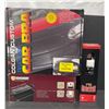 Image 2 : large group of misc. - includes fireman's fire extinguisher/Calgam truck and car bra/3 blue poly/son