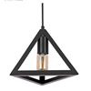 Image 1 : Group of 3 - Berelli pendent light fixtures (black)