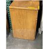 Image 2 : Vintage 3 drawers solid wood sideboard/side cabinet - approx. 5ft x 19"x 29"