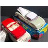 Image 2 : Group of 3 vintage diecast cars - includes 2 ERTL & lucky sports cars