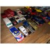 Image 2 : large group of assorted diecast vehicles - includes HotWheels & Action - approx. 27 pcs