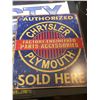 Image 2 : Group of 4 metal signs - assorted sizes