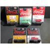 Image 2 : Coca Cola - group of 5 collectible die-cast vehicles (1:64 Scale)