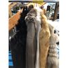 Image 2 : Group of 5 assorted faux-fur & fur coats - includes Schjelde/Jacques Aran/Belldini etc. (assorted si