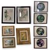 Image 1 : Box full of assorted framed - approx. 9 pcs (assorted sizes)