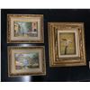 Image 2 : Box full of assorted framed - approx. 9 pcs (assorted sizes)