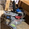 Image 2 : Kobalt 7-1/4in compact sliding single bevel miter saw