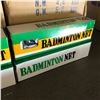 Image 2 : 2 boxes full of new badminton nets (approx. 24pcs in each box)