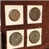 Image 2 : Framed collectible coins from 1800s and late 1900s