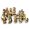 Image 1 : Approx. 14pc Goebel W. Germany hummel porcelain figurines