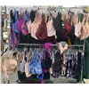 Image 1 : Rack lot of assorted set dec lingerie - includes bras / bikinis / underwear etc (approx 115 pcs) Rac