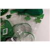 Image 4 : St. Patrick's Day Lot: Cups, Shot glasses, Headbands, Hats, Plates