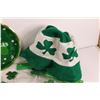Image 5 : St. Patrick's Day Lot: Cups, Shot glasses, Headbands, Hats, Plates