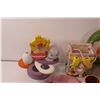 Image 2 : Easter Lot: Egg Display, Plates, Bowl, Bunny Ears/Hat, Gift Bags, Misc.