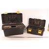 Image 1 : (2) Portable Tool Boxes w/Trays