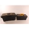 Image 6 : (2) Portable Tool Boxes w/Trays