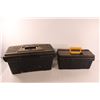 Image 6 : (2) Portable Tool Boxes w/Trays