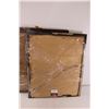 Image 5 : Antique Mirror - 27"tall x 17"wide, (3) Picture Frames 23"x19" - Some Damage