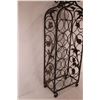Image 2 : Metal Wine Bottle Rack - 34"x13"x7"