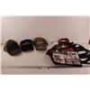 Image 1 : (3) Baseball Hats, (4) Re-Useable Bags