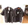 Image 1 : *(2) Dickies Collared Shirts - Size XL