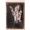 Image 2 : Micheal Jackson Metal Sign- 23.5" x 15.5", Barney Kutz Print on Foam- 22" x 13.5"