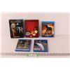 Image 1 : (5) DVDS: Battlestar Galactica Season One, South Park 2, Batman Begins, Blue Planet, Serenity