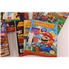 Image 2 : (16) Nintendo Power Magazines: Metroid, Star Trek, Mario, Yoshi, Street Fighter, Misc.