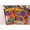 Image 4 : (16) Nintendo Power Magazines: Metroid, Star Trek, Mario, Yoshi, Street Fighter, Misc.