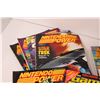 Image 5 : (16) Nintendo Power Magazines: Metroid, Star Trek, Mario, Yoshi, Street Fighter, Misc.