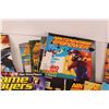 Image 6 : (16) Nintendo Power Magazines: Metroid, Star Trek, Mario, Yoshi, Street Fighter, Misc.