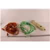 Image 1 : (3) Extension Cords, (1) Power Bar - As Is