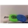 Image 2 : (3) Frisbee's, Files/Rasps, Machine Screws, Light, Rotary File Set