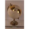Image 1 : Globe on Stand - 8" Globe, 13" Tall with Stand - Some Wear