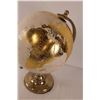Image 2 : Globe on Stand - 8" Globe, 13" Tall with Stand - Some Wear