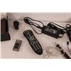 Image 5 : Blackberry, Sunglasses, Remote, Various Cords, Earphones, Misc.