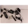 Image 6 : Blackberry, Sunglasses, Remote, Various Cords, Earphones, Misc.