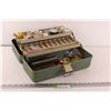 Image 1 : Vintage Plano Fishing Tackle Box & Tackle