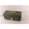 Image 6 : Vintage Plano Fishing Tackle Box & Tackle