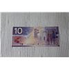 Image 2 : Uncirculated 2001 $10 Canadian Bill