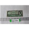Image 1 : 1954 Canadian $1 Bill