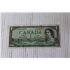 Image 2 : 1954 Canadian $1 Bill